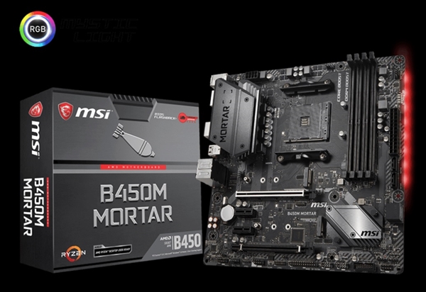 锐龙5最佳座驾 5款微星B450主板助力AMD中端市场